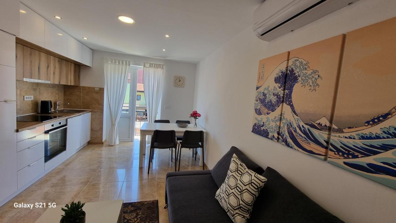 Apartment Rivarela Blu - Newly Renovated And Top Location Near Sea Novigrad Istria المظهر الخارجي الصورة