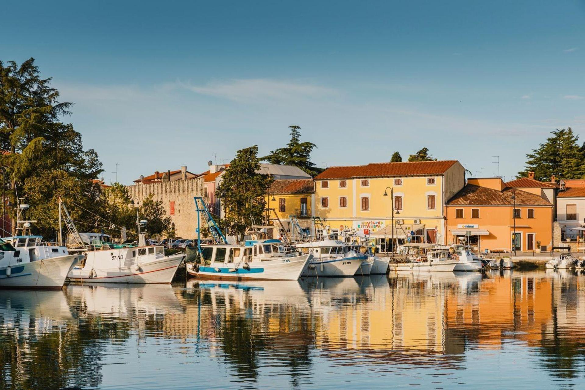Apartment Rivarela Blu - Newly Renovated And Top Location Near Sea Novigrad Istria المظهر الخارجي الصورة
