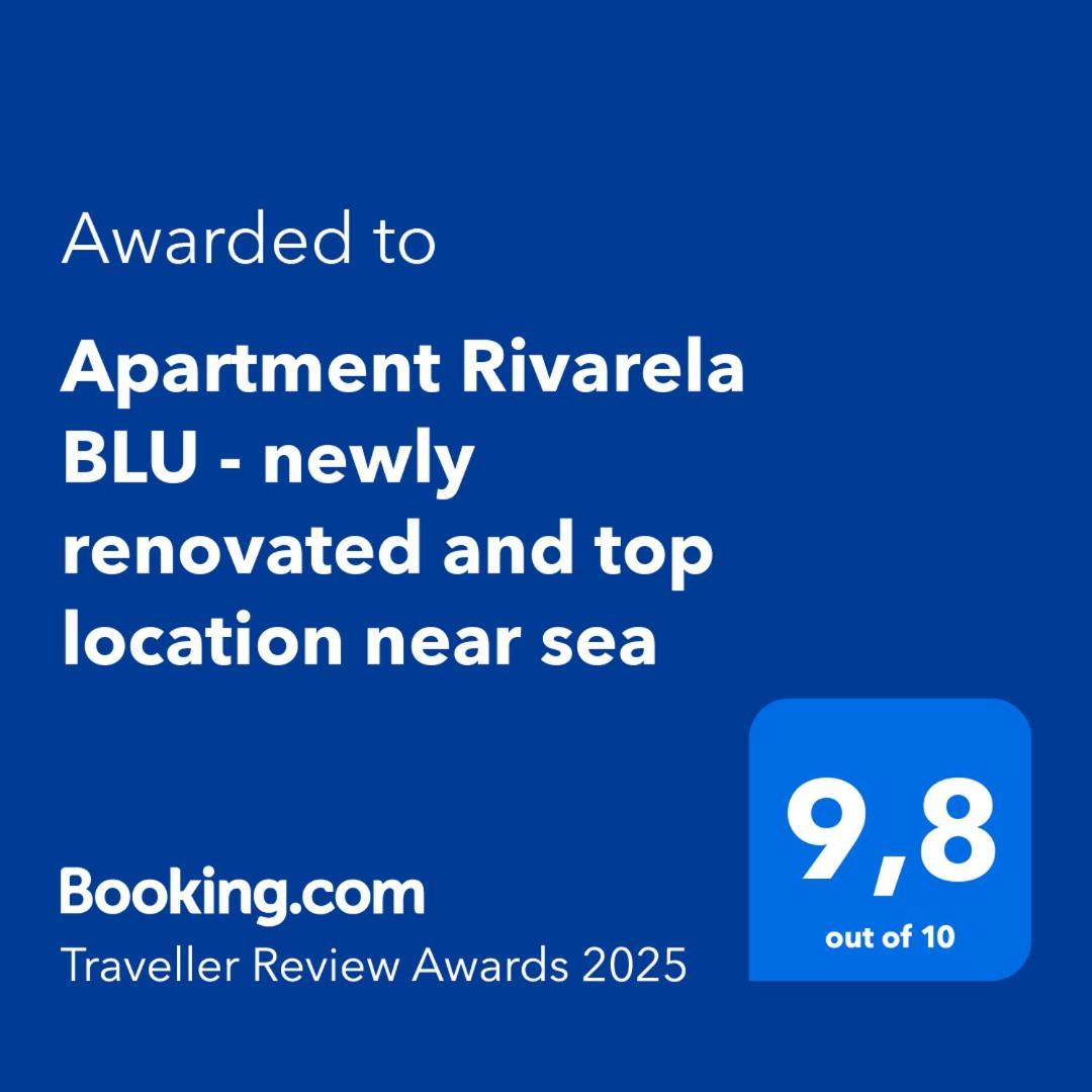 Apartment Rivarela Blu - Newly Renovated And Top Location Near Sea Novigrad Istria المظهر الخارجي الصورة